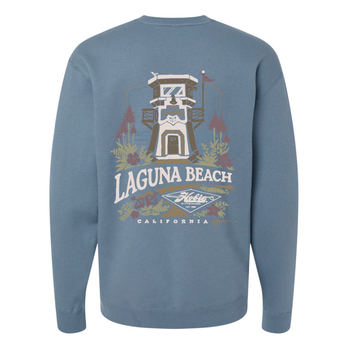 Hobie Men's Laguna LIfe Crewneck