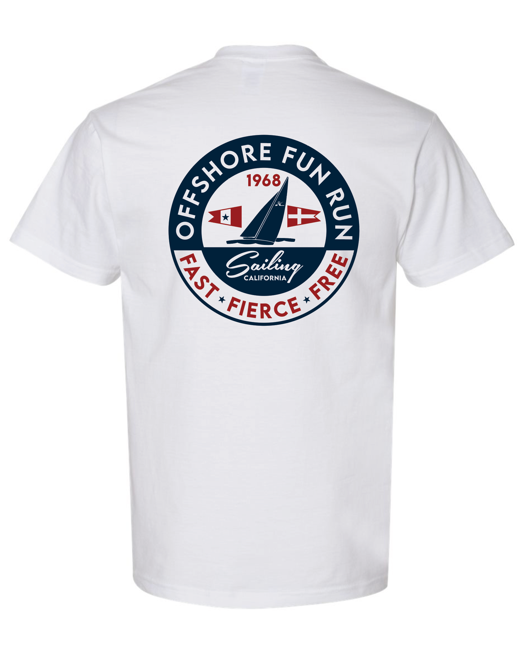 Hobie Offshore Fun Tee - White