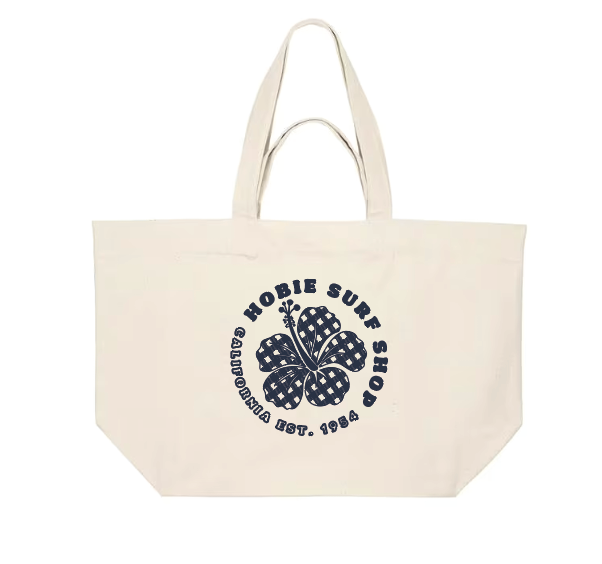 Hobie Palaka Hibiscus Shopping Bag