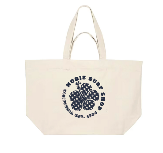 Hobie Palaka Hibiscus Shopping Bag