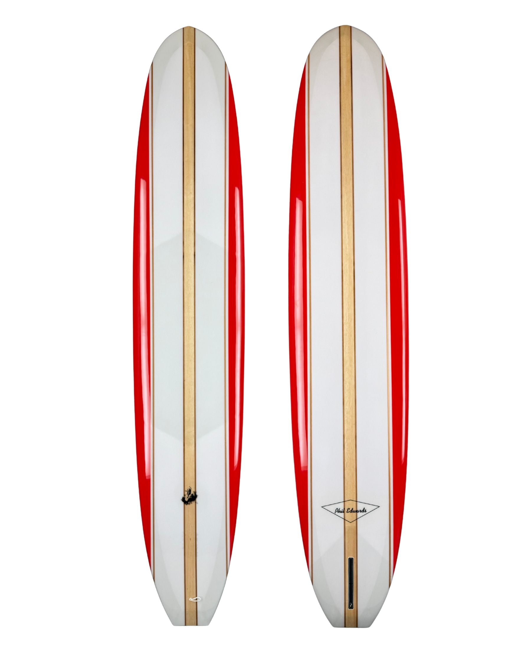 Hobie Phil Edwards Classic 10'0" Longboard - REDRAILS