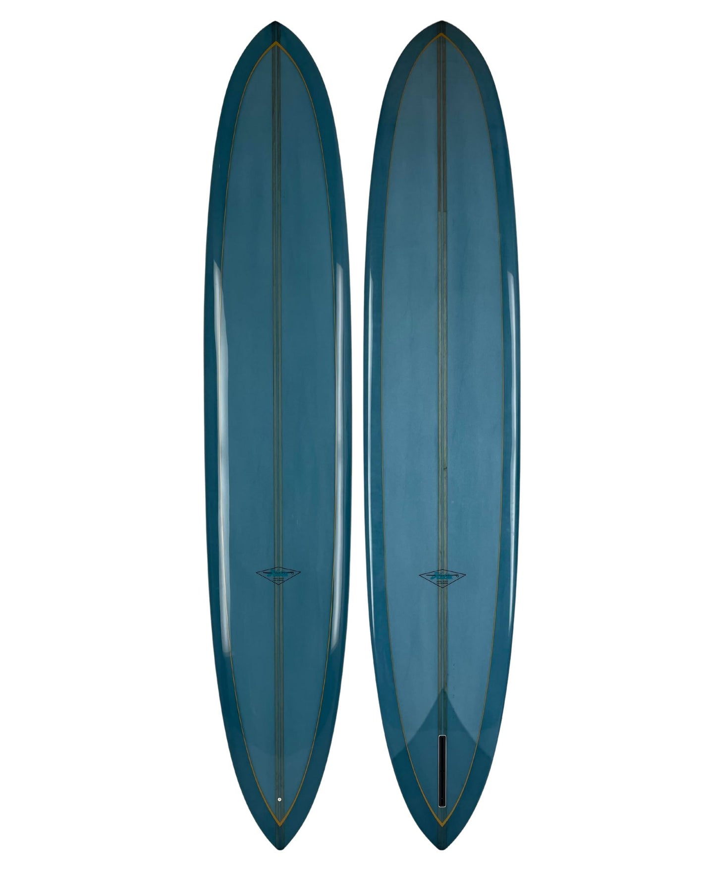 Hobie Pineapple Express 10'6" Longboard - Denim Blue