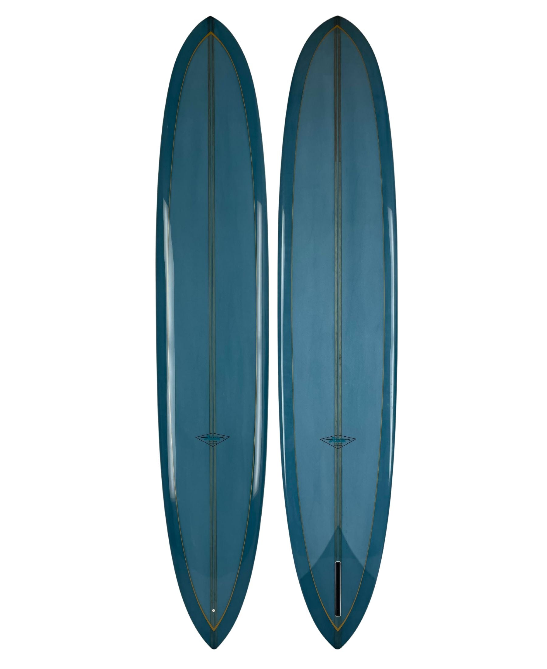 Hobie Pineapple Express 10'6" Longboard - Denim Blue