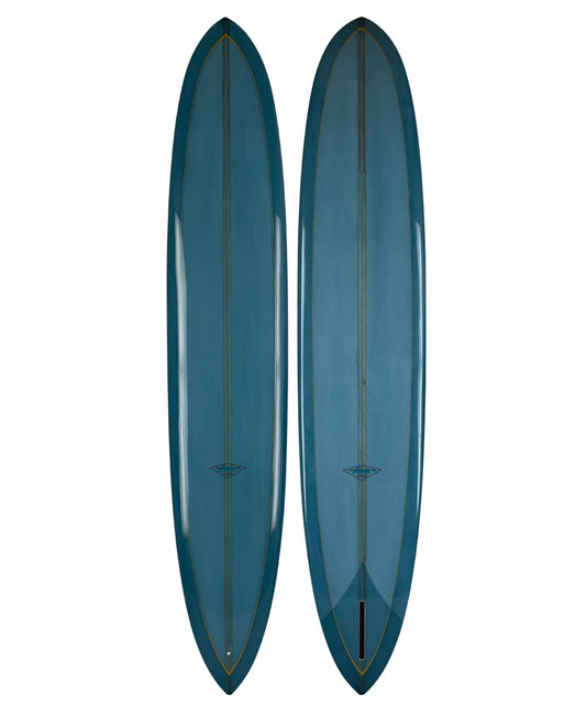 Hobie Pineapple Express 10'6" Longboard - Denim Blue