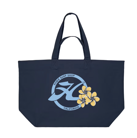Hobie Plumeria Circle H Shopping Bag
