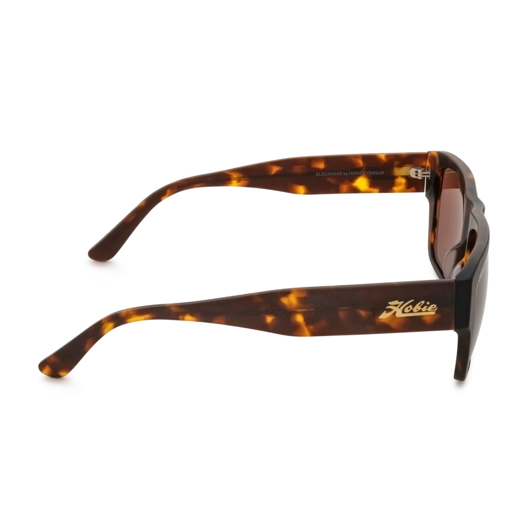 Hobie Polarized Blockhead Satin Tortoise/ Copper Sunglasses - STORTCOP
