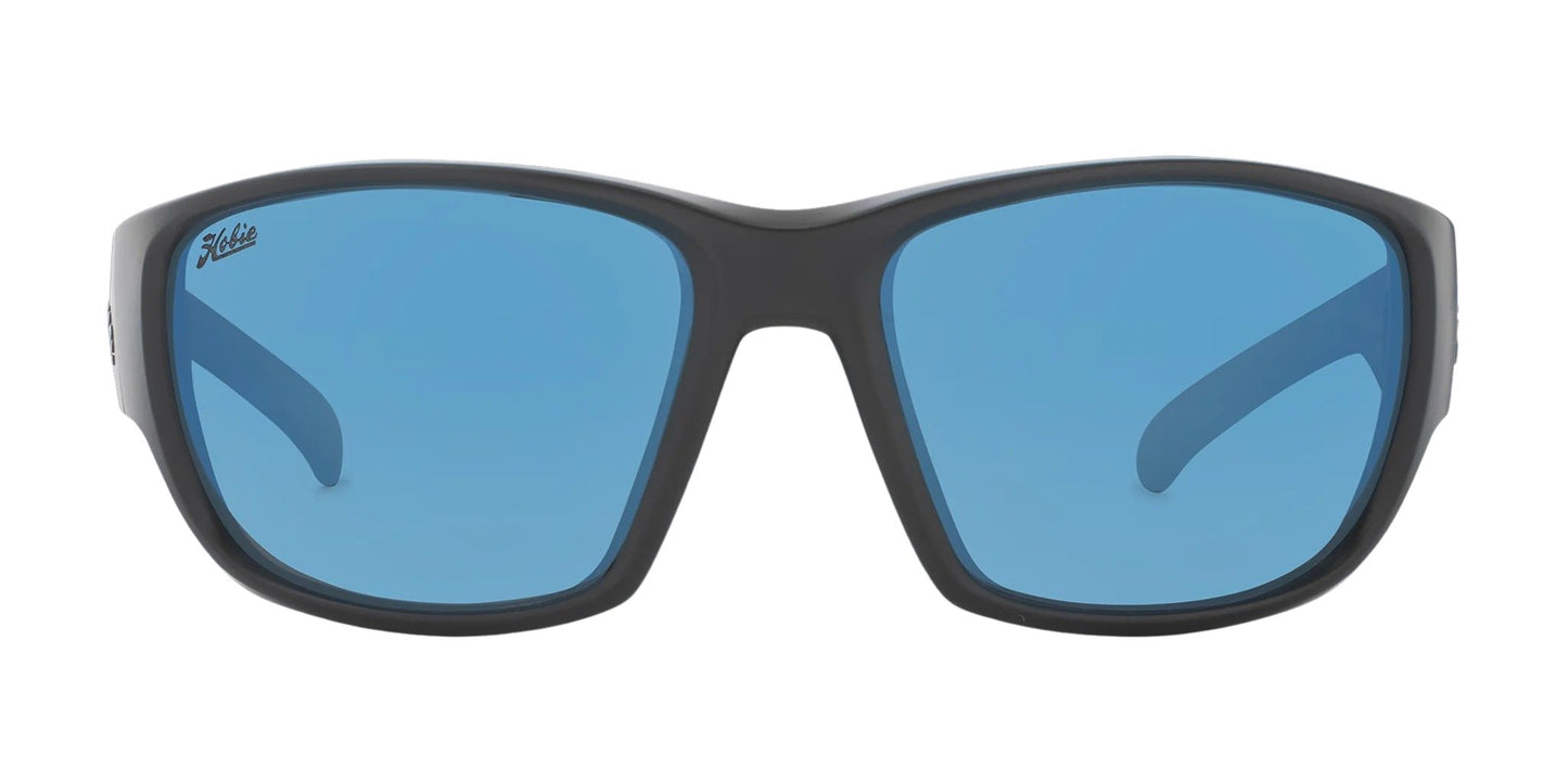 Hobie Polarized Bluefin Float Satin Black & Cobalt Mirror Sunglasses  - Satin Black