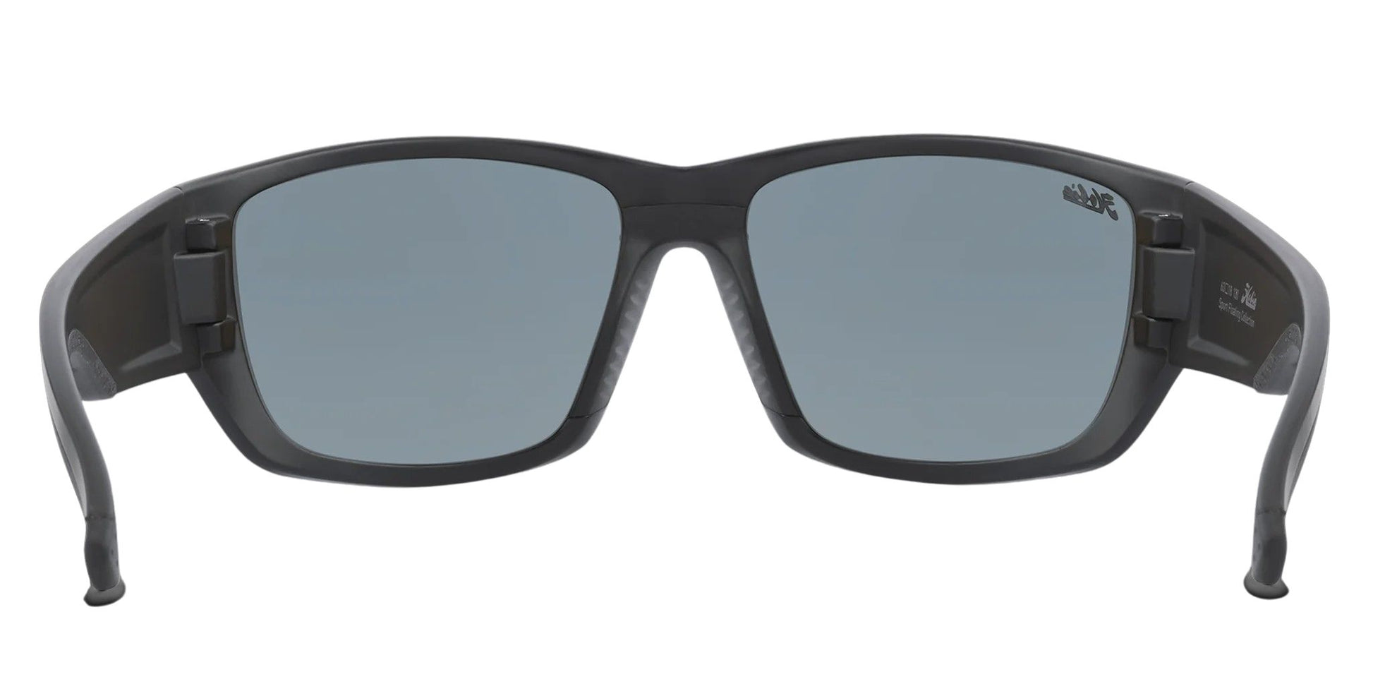 Hobie Polarized Bluefin Float Satin Black & Cobalt Mirror Sunglasses  - Satin Black