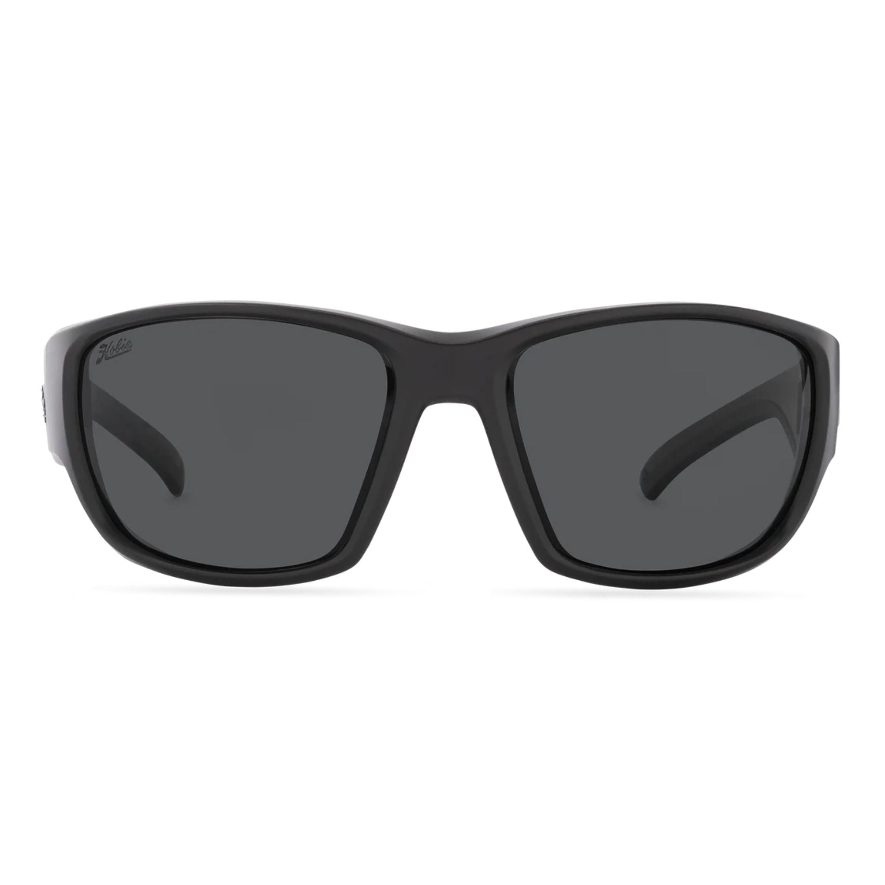 Hobie Polarized Bluefin Float Satin Black & Grey Sunglasses - Satin Black