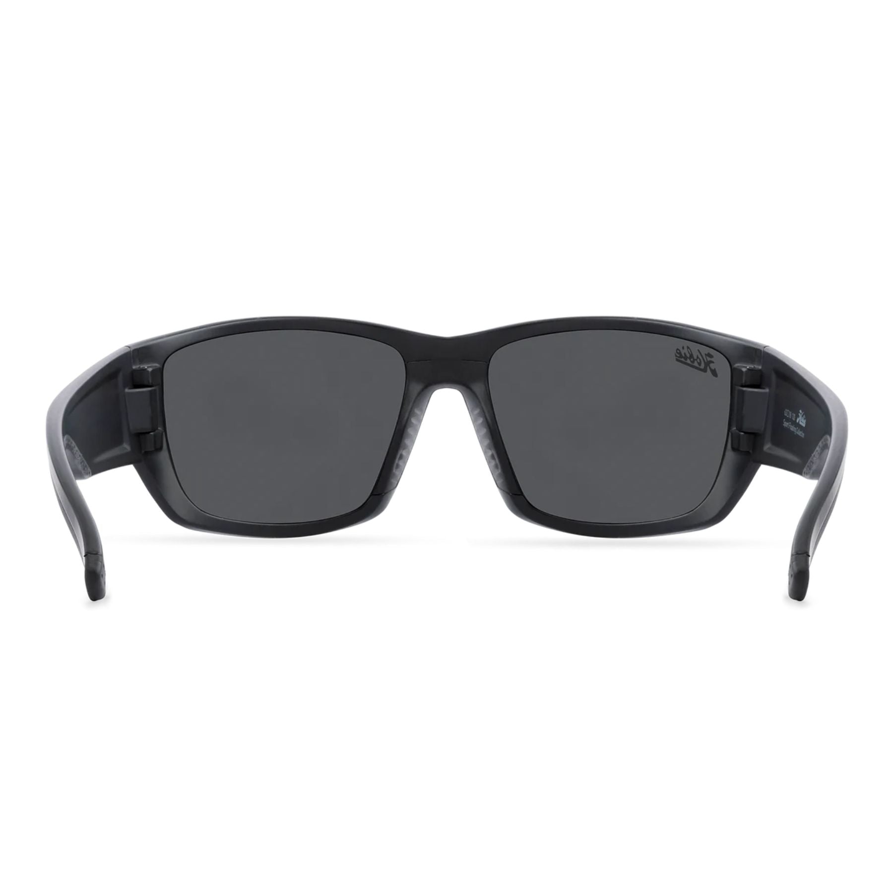 Hobie Polarized Bluefin Float Satin Black & Grey Sunglasses - Satin Black