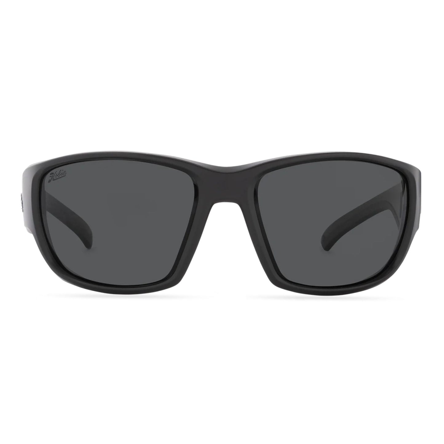 Hobie Polarized Bluefin Float Satin Black & Grey Sunglasses