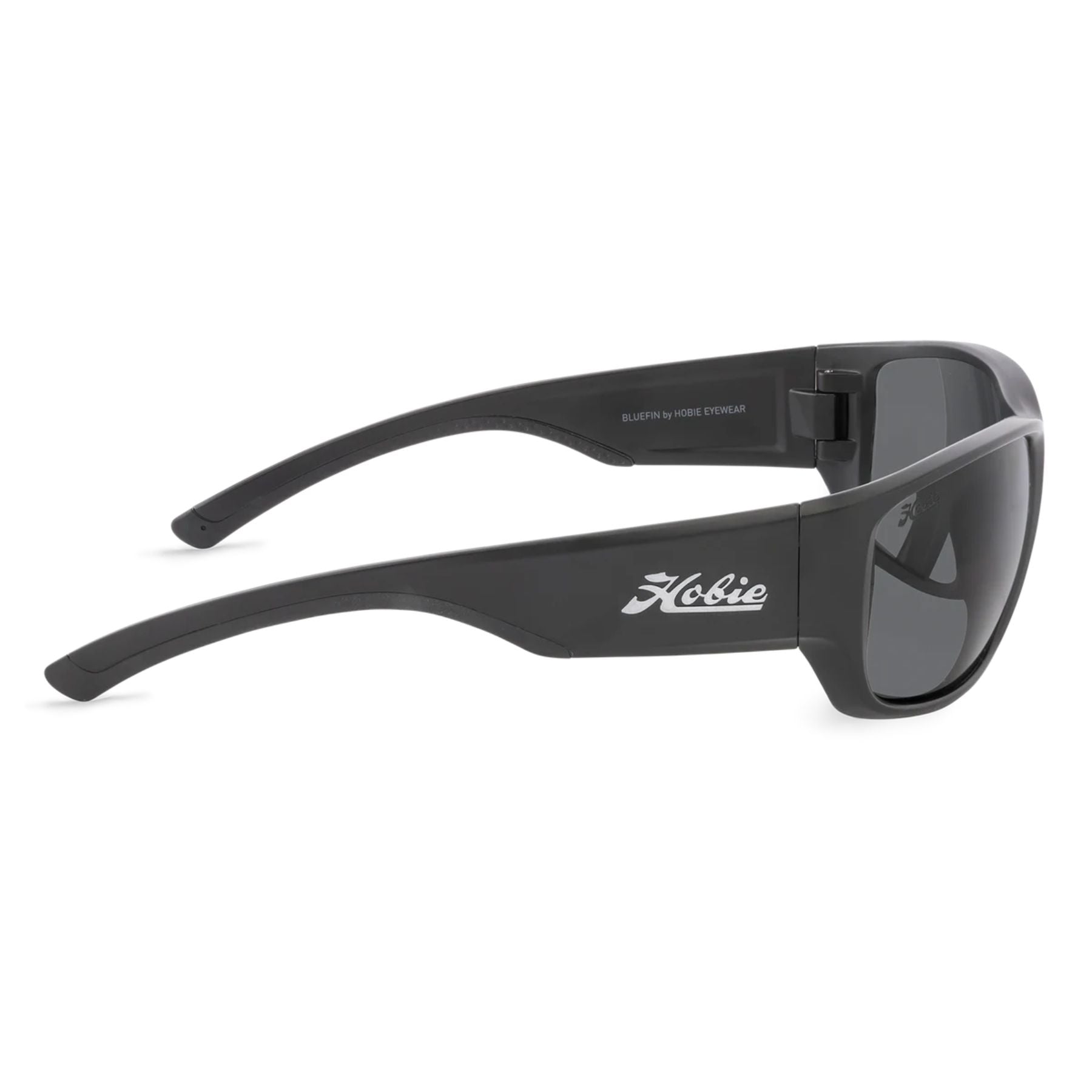 Hobie Polarized Bluefin Float Satin Black & Grey Sunglasses