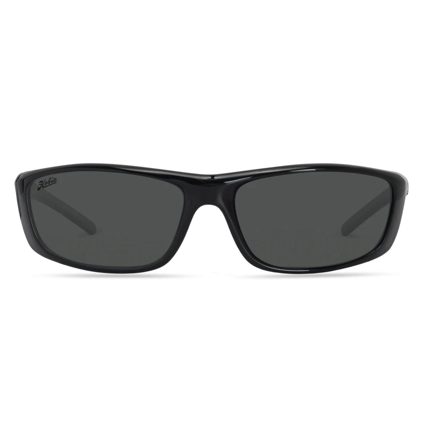 Hobie Polarized Cabo Sport Shiny Black & Grey Sunglasses - BLKGRY