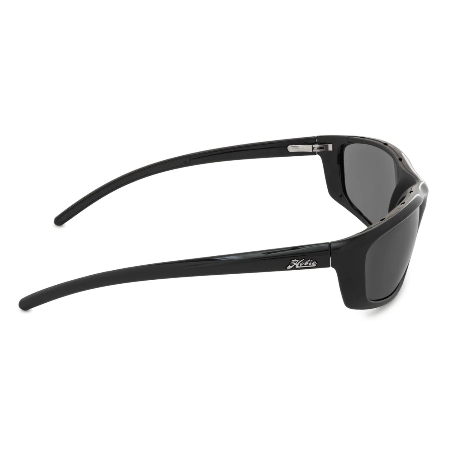 Hobie Polarized Cabo Sport Shiny Black & Grey Sunglasses - BLKGRY