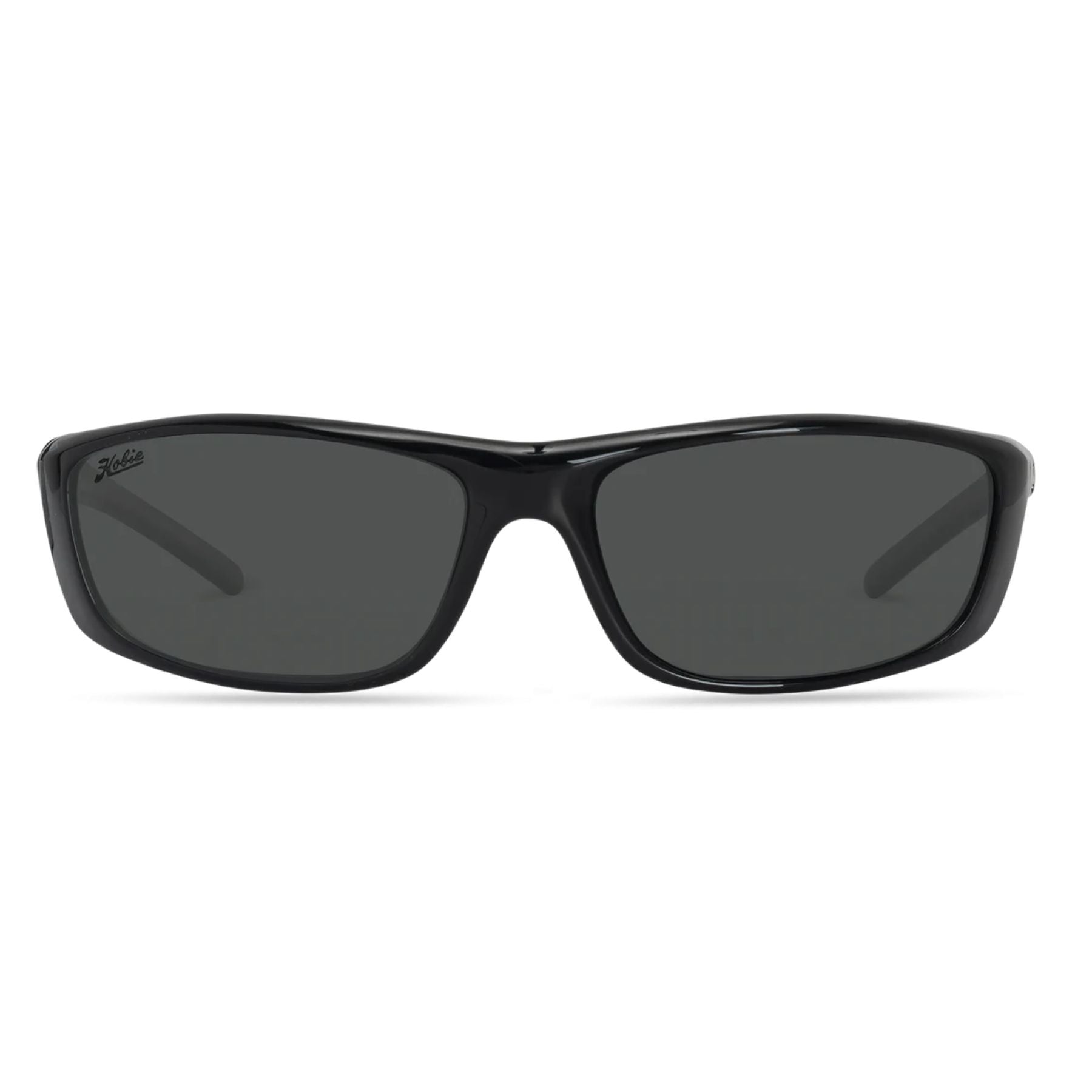 Hobie Polarized Cabo Sport Shiny Black & Grey Sunglasses