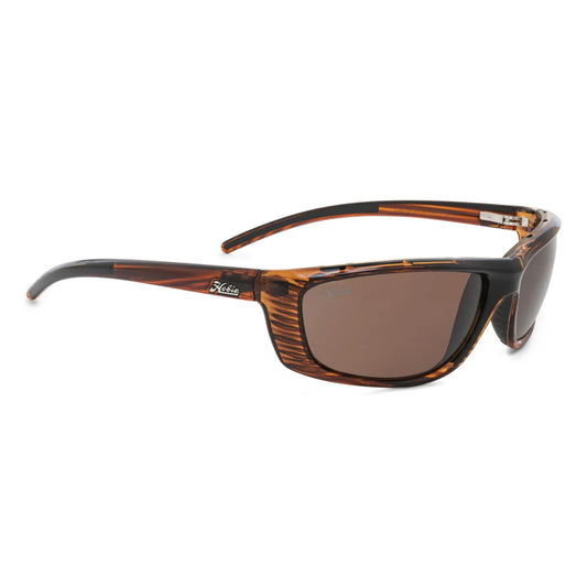 Hobie Polarized Cabo Sport Shiny Borwn Wood Grain & Copper Sunglasses