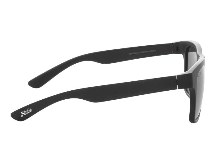 Hobie Polarized Coastal Float Satin Black & Grey Sunglasses - Satin Black