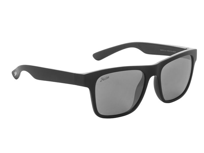 Hobie Polarized Coastal Float Satin Black & Grey Sunglasses