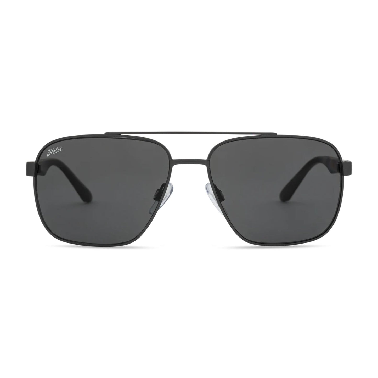 Hobie Polarized Commander Gunmetal & Grey Sunglasses - GUNMETAL