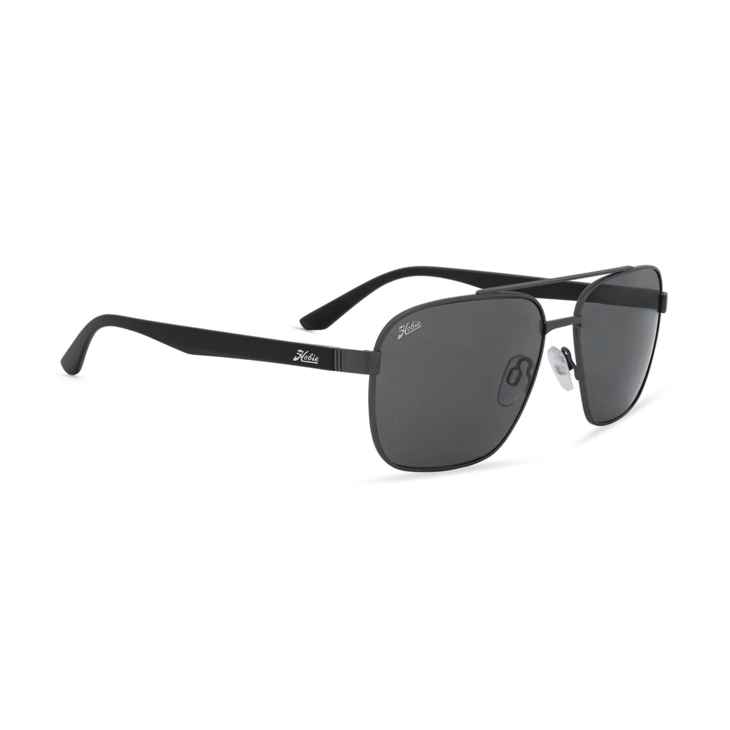 Hobie Polarized Commander Gunmetal & Grey Sunglasses - GUNMETAL