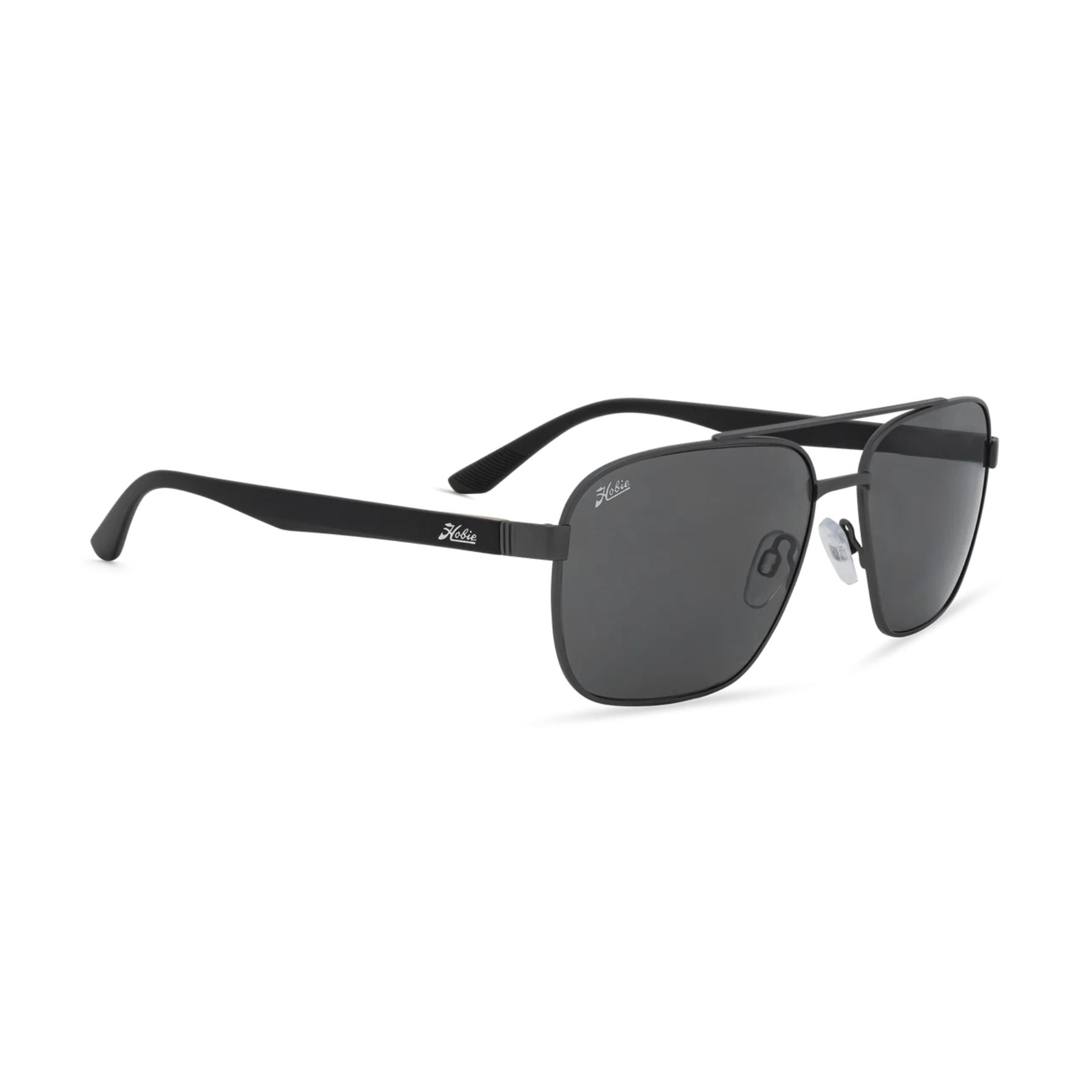 Hobie Polarized Commander Gunmetal & Grey Sunglasses - GUNMETAL