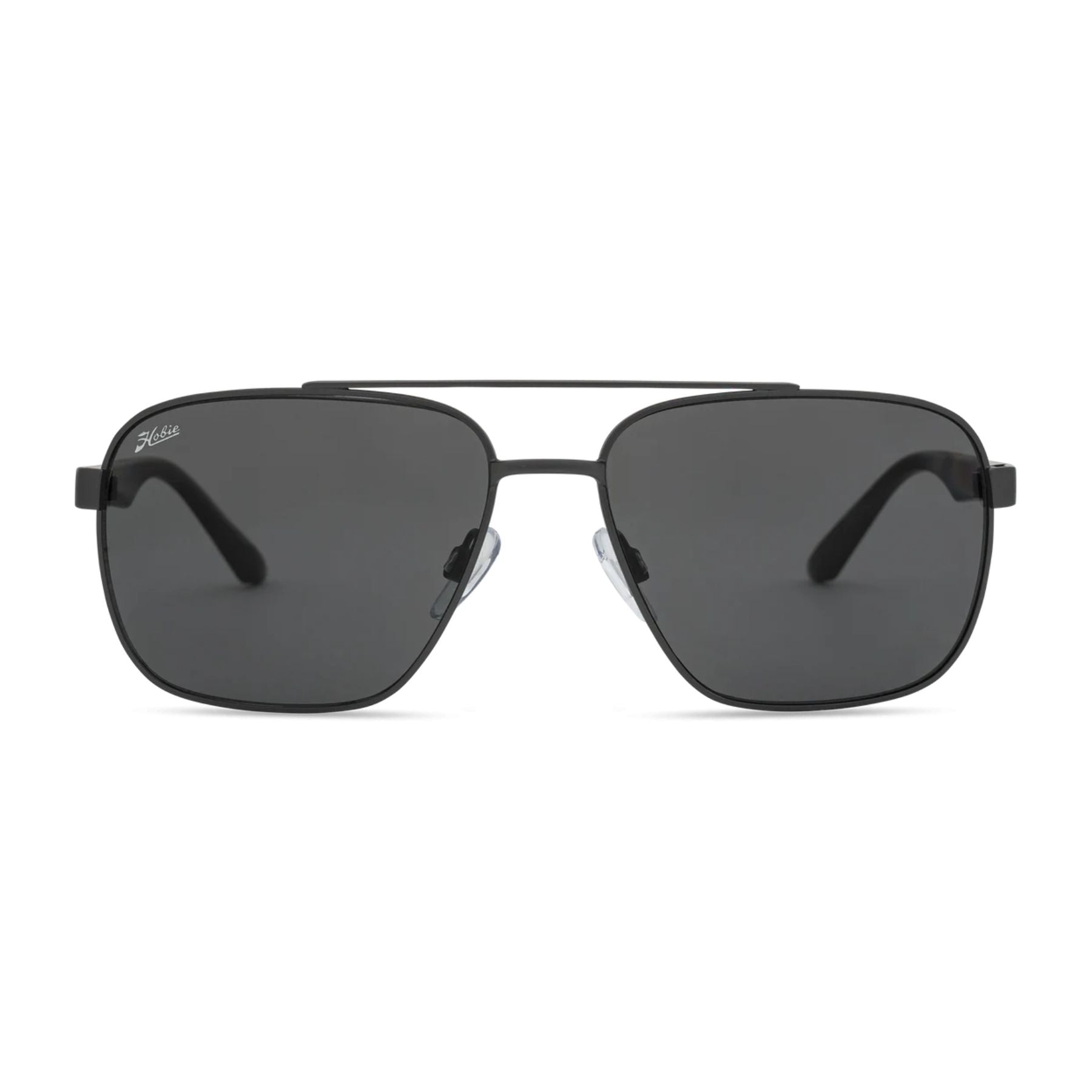 Hobie Polarized Commander Gunmetal & Grey Sunglasses