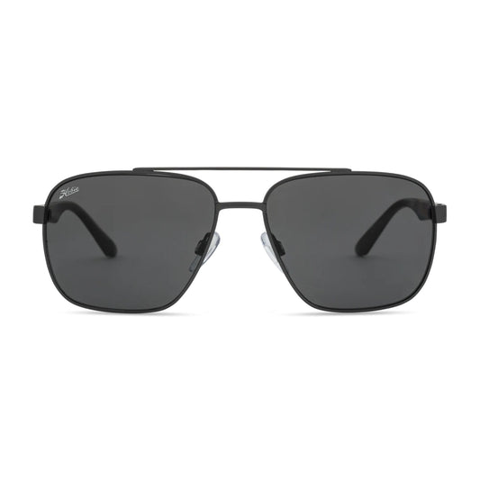Hobie Polarized Commander Gunmetal & Grey Sunglasses