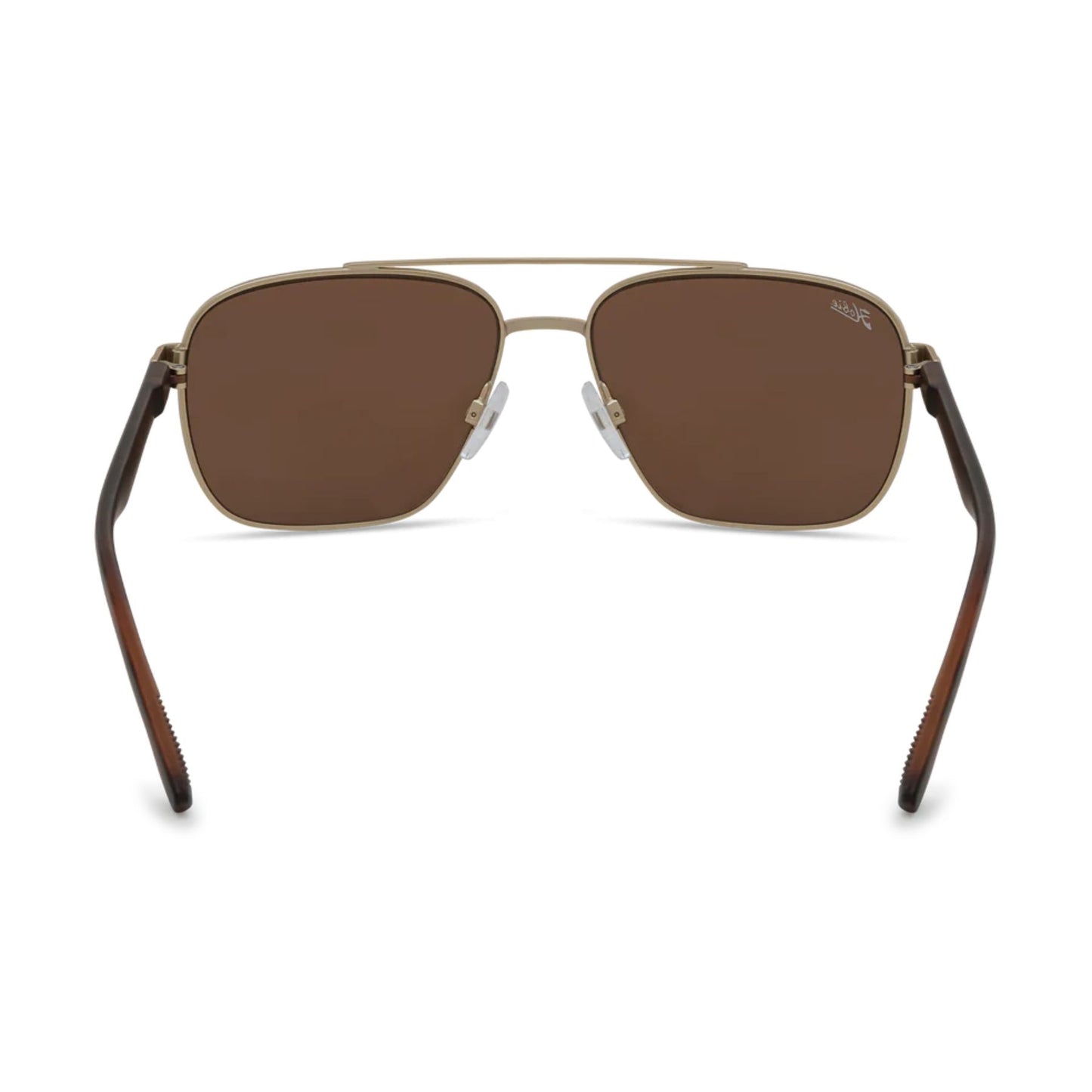 Hobie Polarized Commander Satin Gold & Copper Sunglasses - GOLD