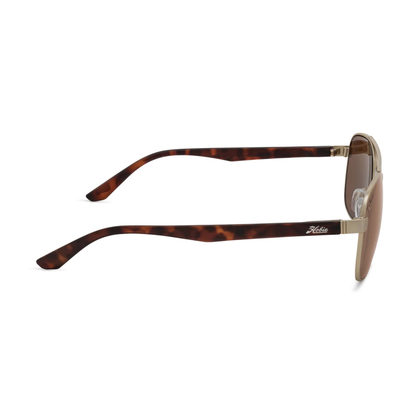 Hobie Polarized Commander Satin Gold & Copper Sunglasses - GOLD
