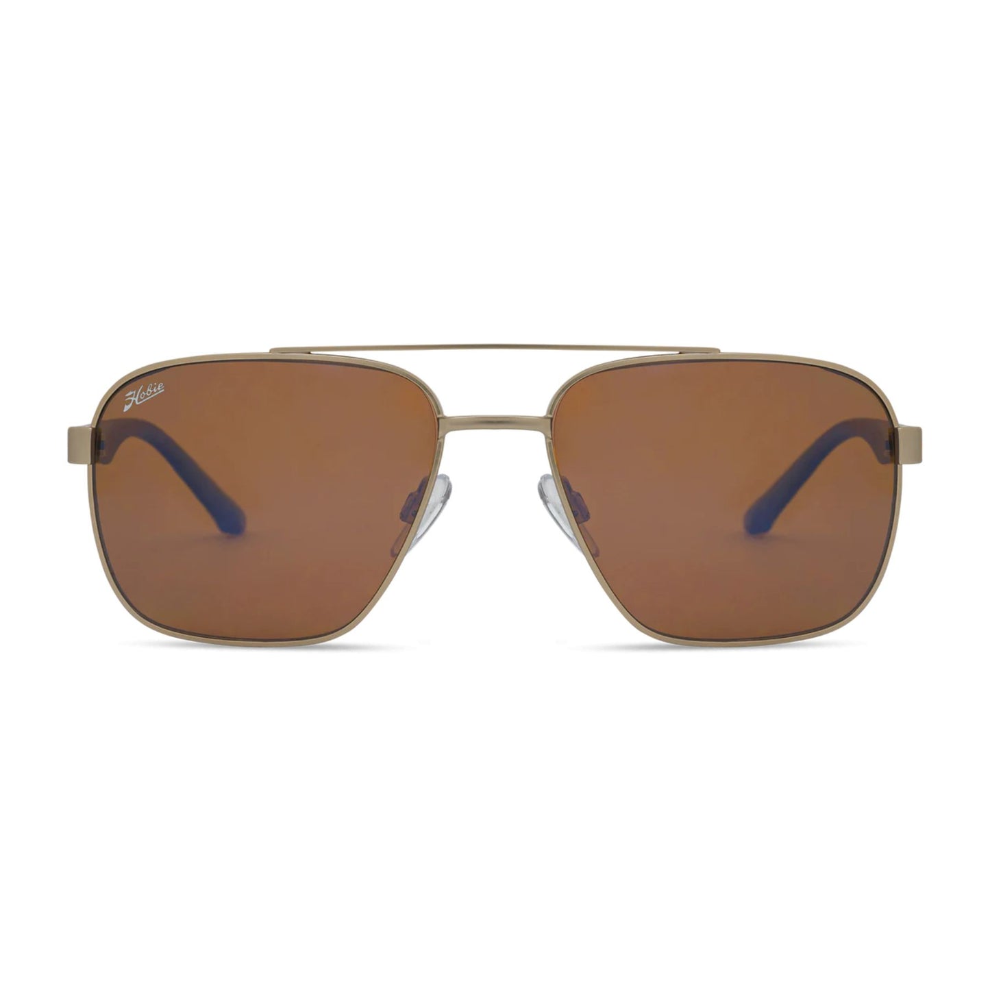 Hobie Polarized Commander Satin Gold & Copper Sunglasses