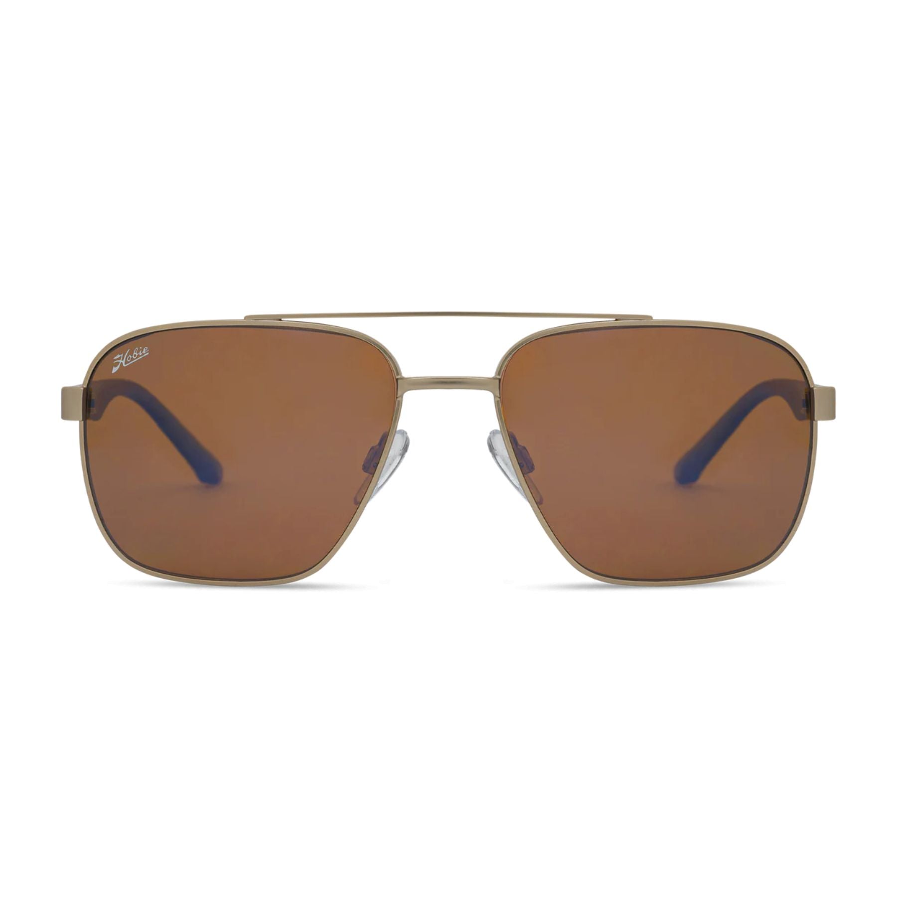 Hobie Polarized Commander Satin Gold & Copper Sunglasses