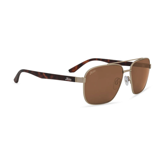 Hobie Polarized Commander Satin Gold & Copper Sunglasses