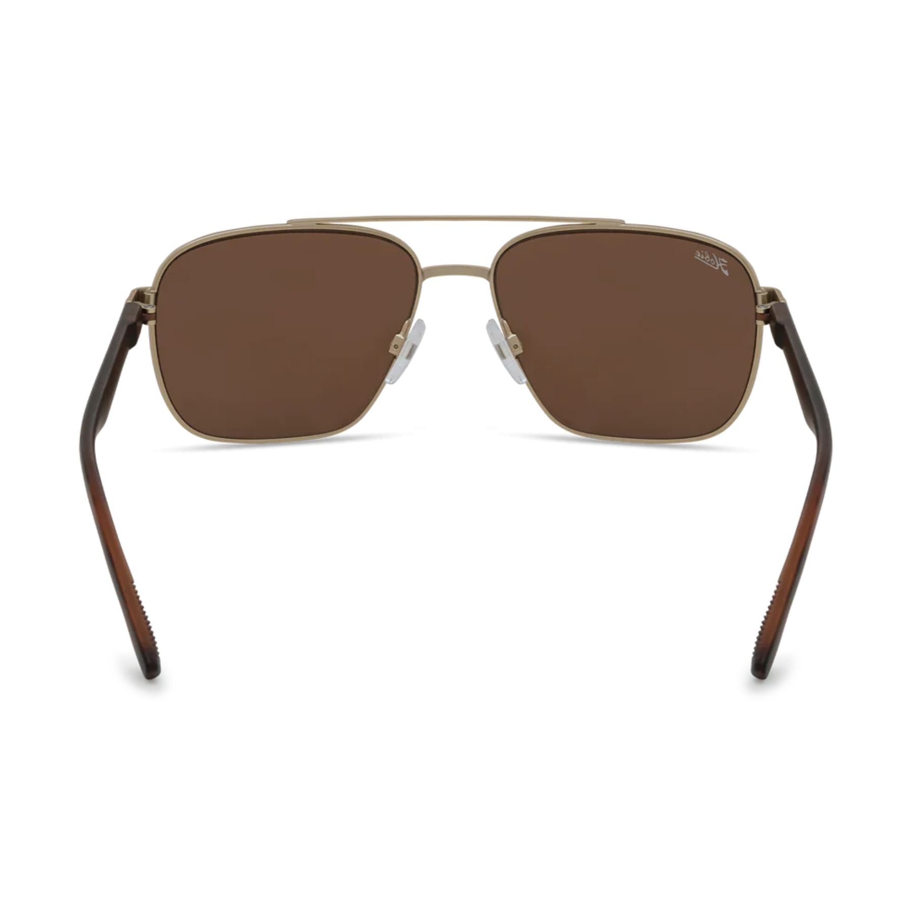 Hobie Polarized Commander Satin Gold & Copper Sunglasses