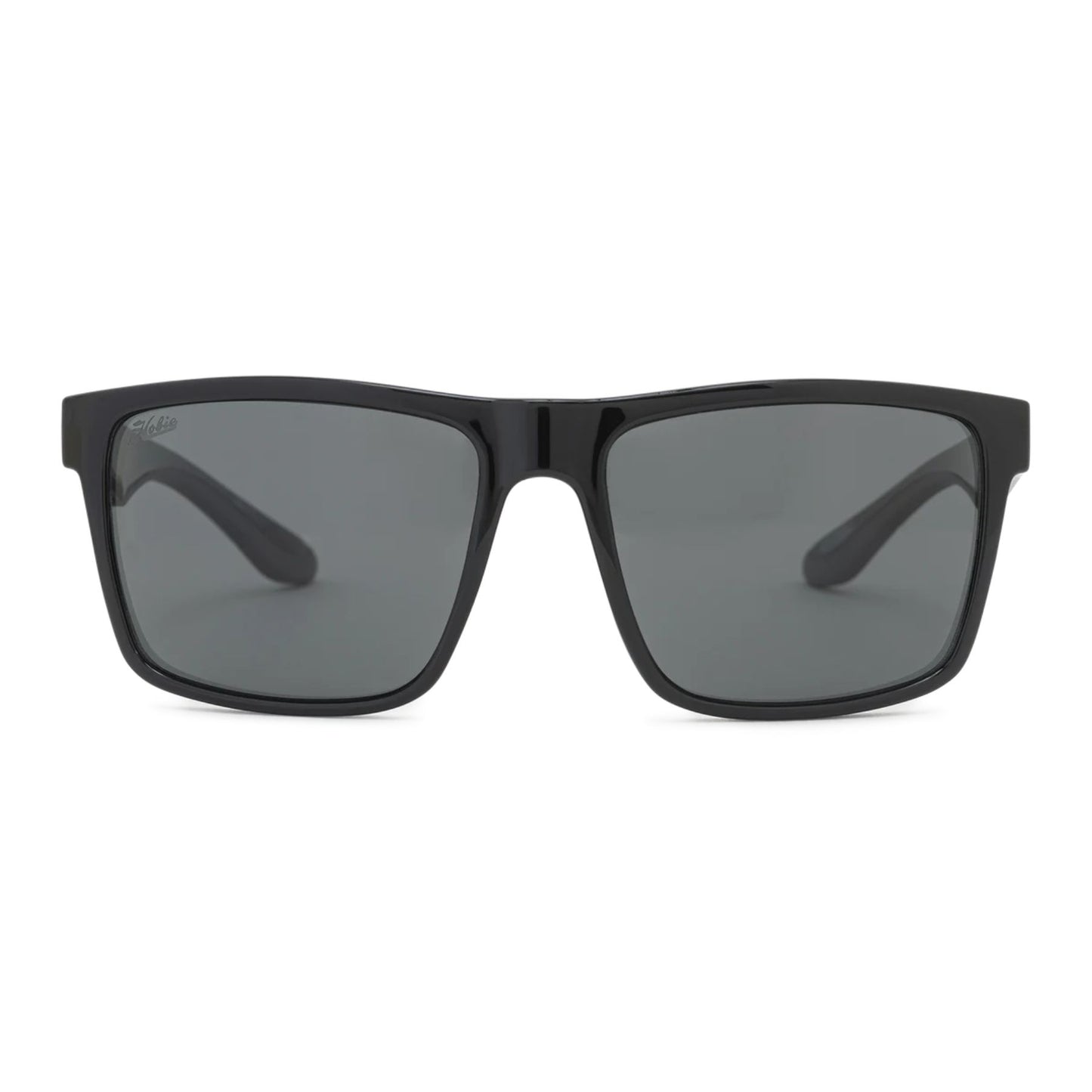 Hobie Polarized Cove Float Shiny Black & Grey Sunglasses