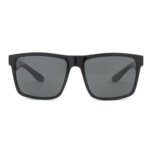 Hobie Polarized Cove Float Shiny Black & Grey Sunglasses