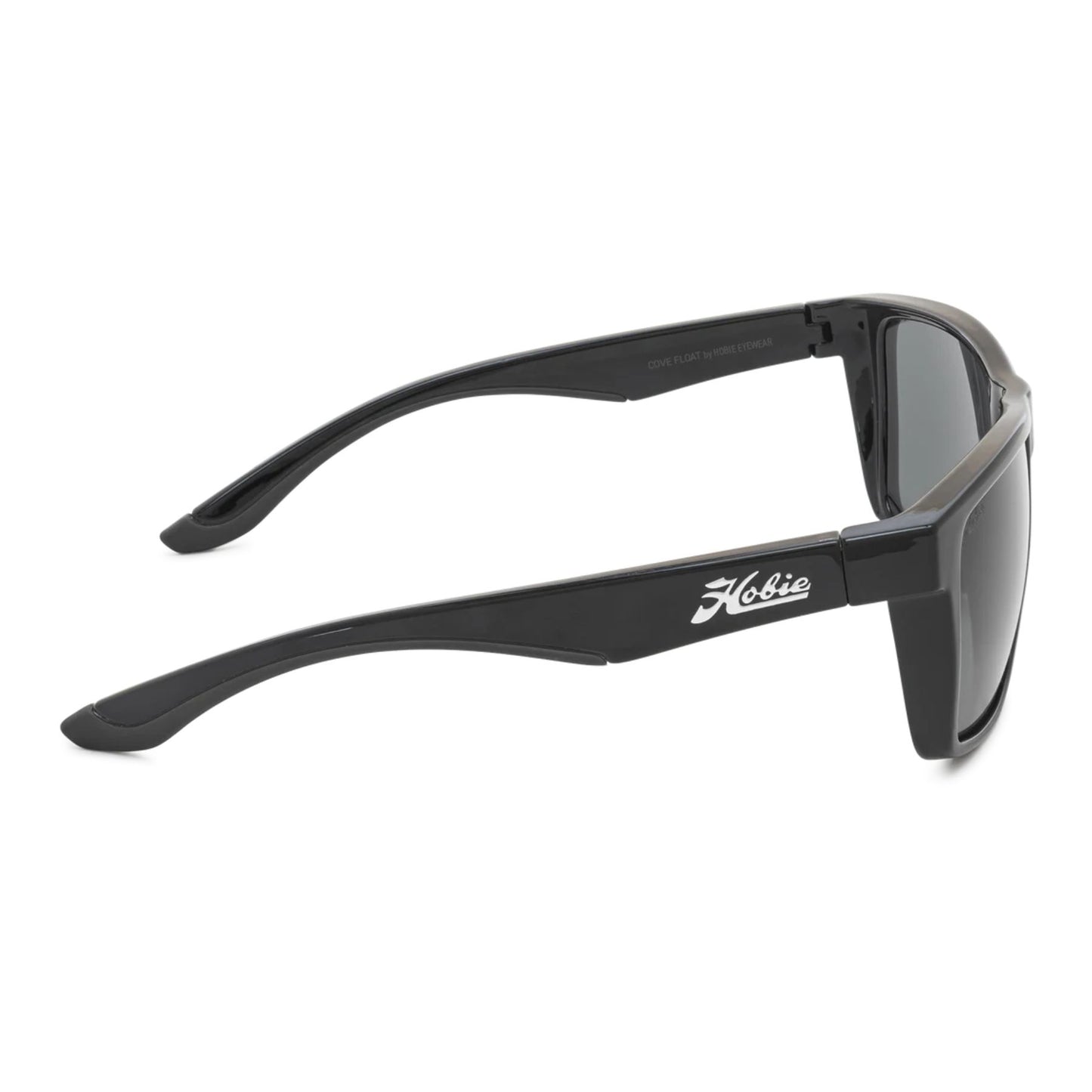 Hobie Polarized Cove Float Shiny Black & Grey Sunglasses