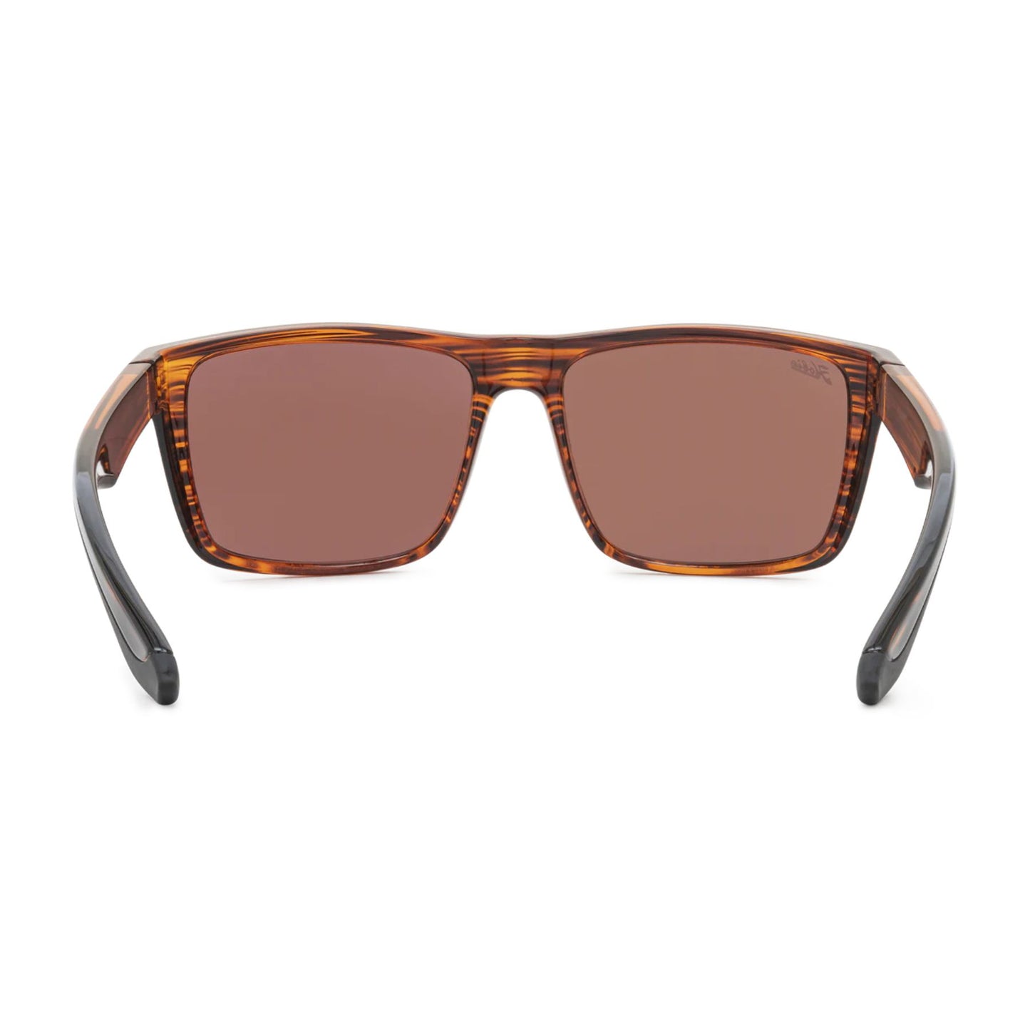 Hobie Polarized Cove Float Woodgrain & Copper Sunglasses - Wood