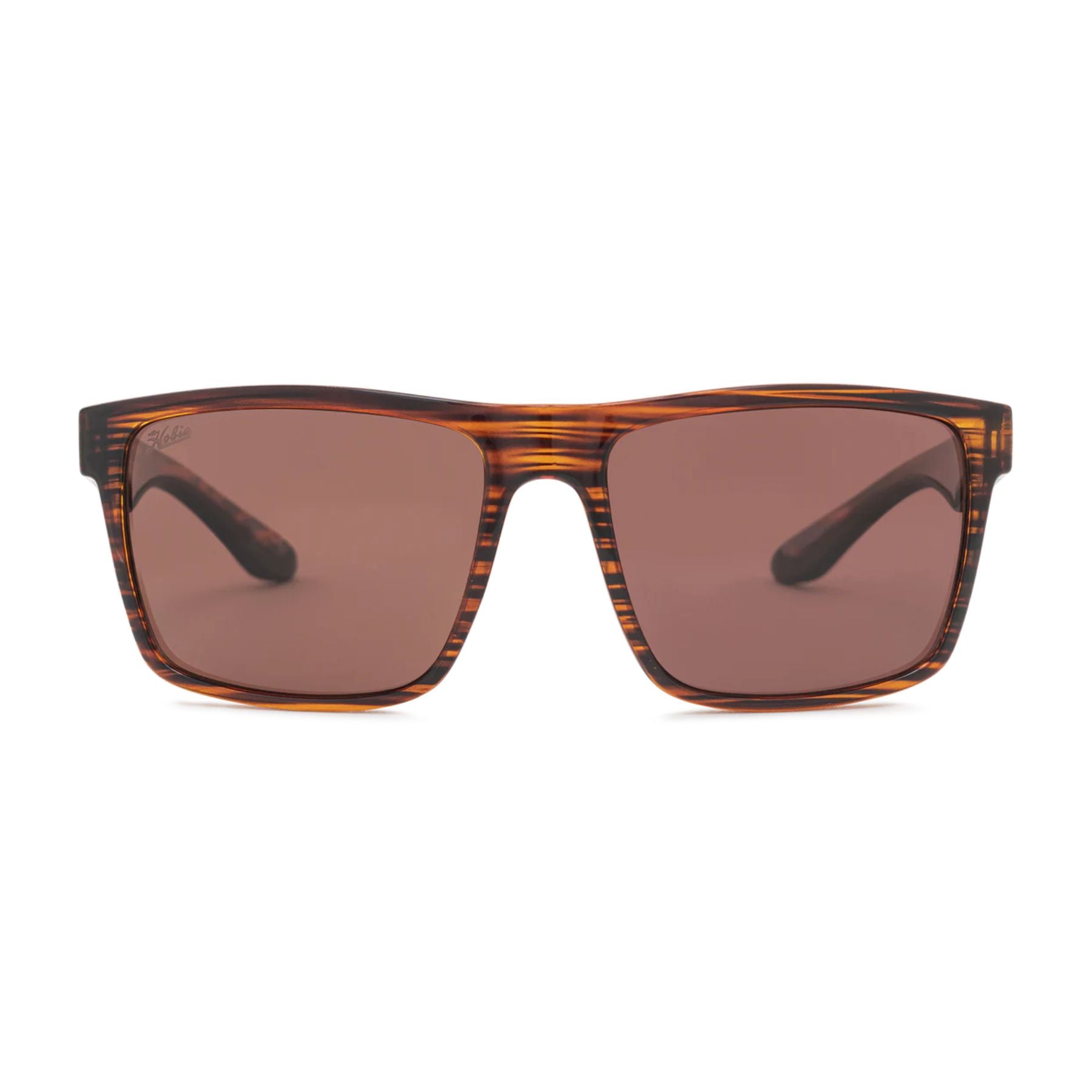 Hobie Polarized Cove Float Woodgrain & Copper Sunglasses