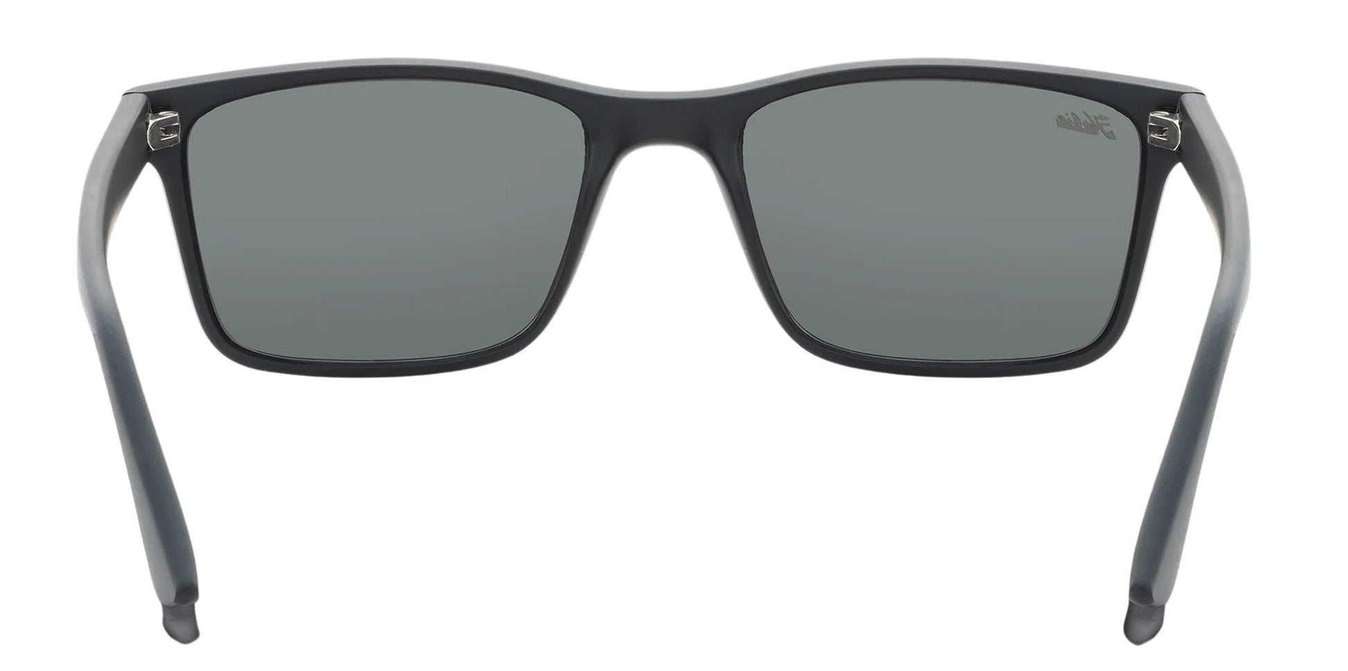 Hobie Polarized Flats Satin Black & Grey Sunglasses  - Black