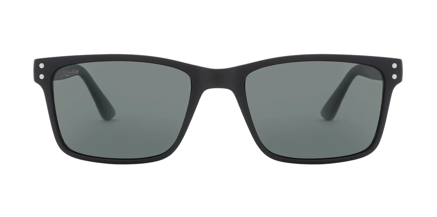 Hobie Polarized Flats Satin Black & Grey Sunglasses 