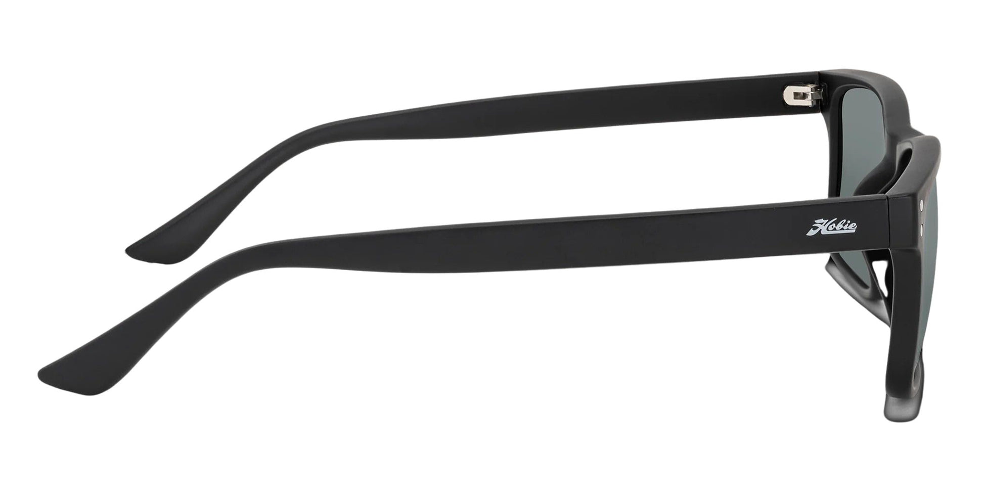 Hobie Polarized Flats Satin Black & Grey Sunglasses 