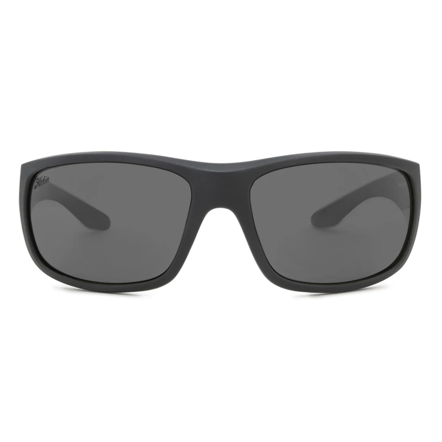 Hobie Polarized Hull Float Satin Black & Grey Sunglasses