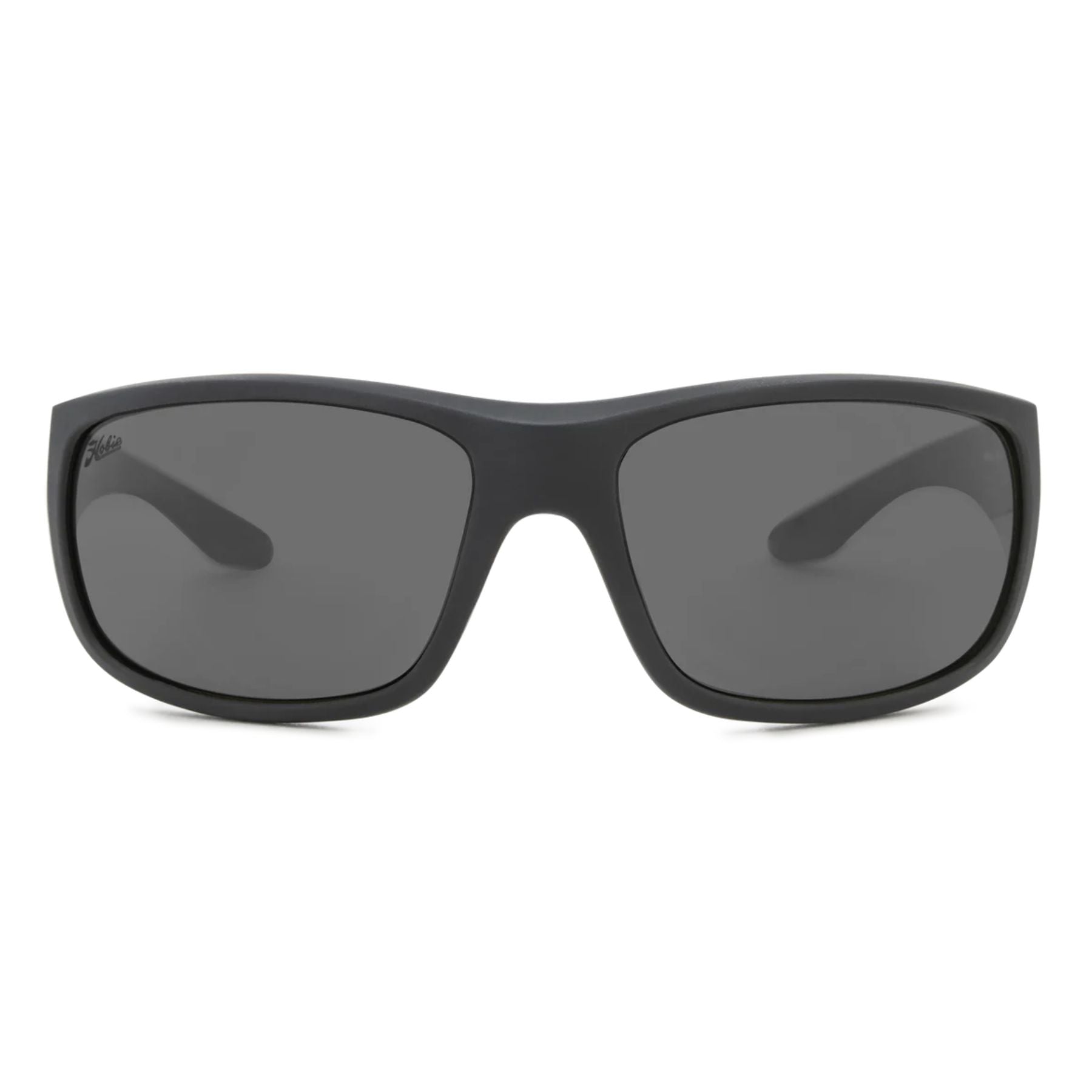 Hobie Polarized Hull Float Satin Black & Grey Sunglasses