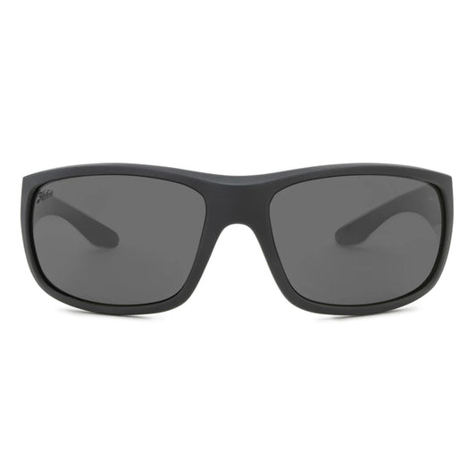 Hobie Polarized Hull Float Satin Black & Grey Sunglasses