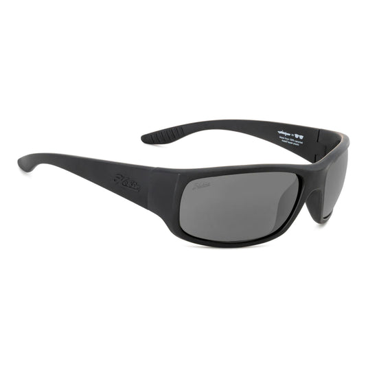 Hobie Polarized Hull Float Satin Black & Grey Sunglasses