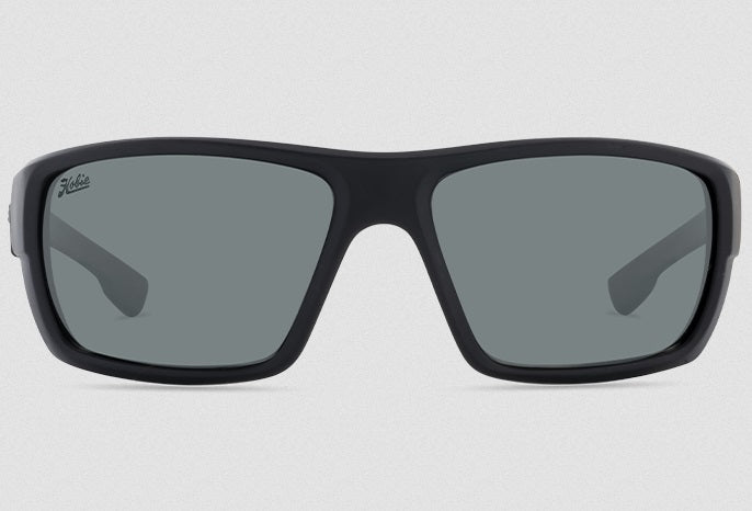 Hobie Polarized Mojo Float Satin Black Sunglasses