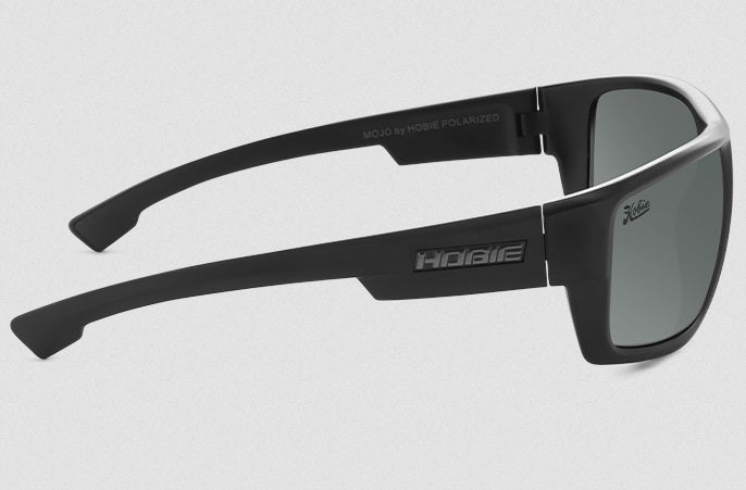 Hobie Polarized Mojo Float Satin Black Sunglasses