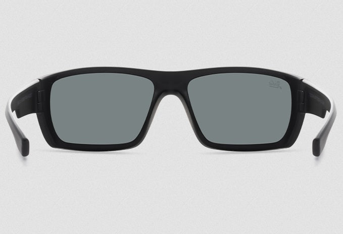 Hobie Polarized Mojo Float Satin Black Sunglasses