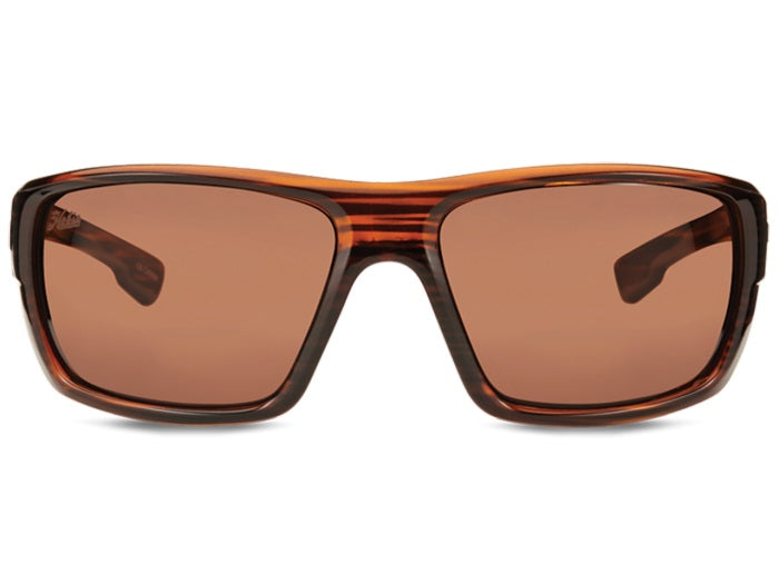 Hobie Polarized Mojo Float Woodgrain Sunglasses