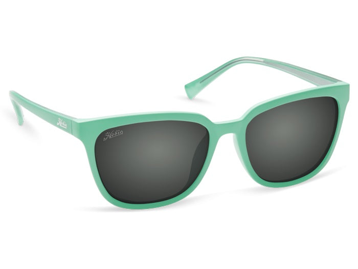 Hobie Polarized Monica Aqua Sunglasses - Grey